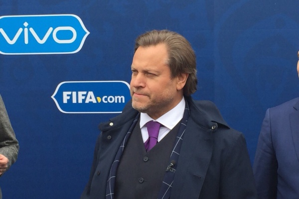 Пресс-тур на Фестиваль болельщиков FIFA Чемпионата мира по футболу FIFA 2018 в Санкт‑Петербурге 