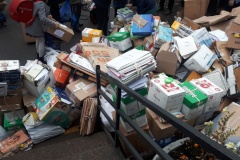 В 318 школе собрали 9 тонн макулатуры