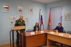 В военном комиссариате Невского района состоялось первое заседание призывных комиссий