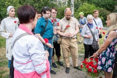 В ДОТ № 20 прошло мероприятие «Уроки мужества», посвящённое годовщине начала Великой Отечественной войны