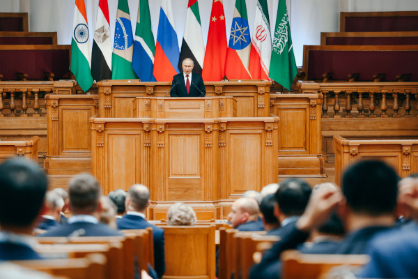 Пленарное заседание X Парламентского форума стран БРИКС