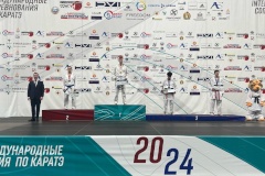 Петербуржцы стали призёрами международных соревнований по каратэ
