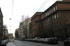 Усовершенствовано освещение улицы Бородинская в Адмиралтейском районе