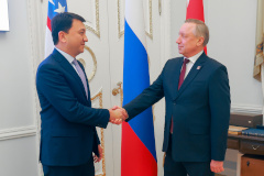 Торговый оборот между Петербургом и Узбекистаном показывает положительную динамику