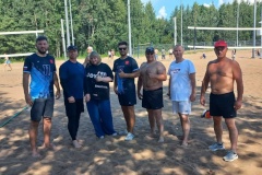 Команда дружинников Красногвардейского района, из состава дружины «ОМОП «БАЛТИКА» приняла участие в городских соревнованиях по пляжному волейболу.