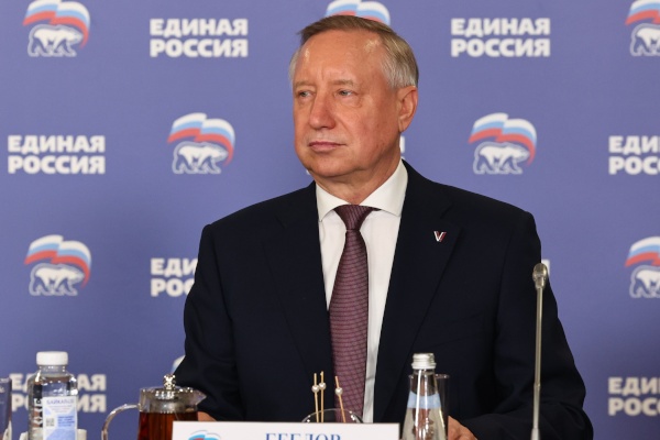 Александр Беглов получил от «Единой России» предложение стать партийным кандидатом на выборах губернатора Санкт‑Петербурга
