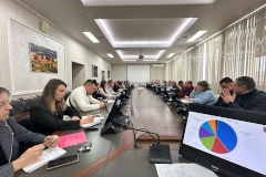 В Московском районе состоялось заседание районного штаба по благоустройству