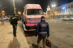 Нелегальные точки с согревающими напитками ликвидированы по просьбе жителей города