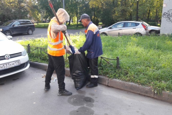 Сантарное состояние района