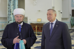 Александр Беглов: Духовное управление мусульман Санкт‑Петербурга и Северо-Западного региона России – надежный партнер городского правительства в работе по гармонизации межнациональных и межконфессиональных отношений