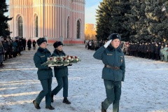 Торжественная церемония прошла ко Дню неизвестного солдата