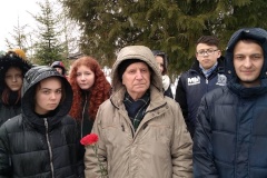 Молодежный совет Кировского района принял участие в торжествах, посвящённых 75-й годовщине освобождения Батецкого района от немецко-фашистских захватчиков