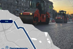 В Приморском районе Санкт‑Петербурга в рамках нацпроекта обновят Парашютную улицу