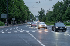 В Адмиралтейском районе в 2025 году обновили три важные магистрали