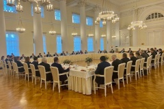 ВрИО председателя Комитета финансов Светлана Енилина приняла участие в рабочей встрече Губернатора и представителей бизнес-сообщества Петербурга