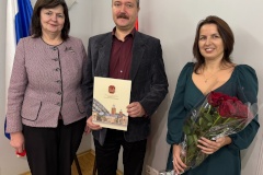 Семья Куликовых из Красногвардейского района награждена медалью «Родительская слава»