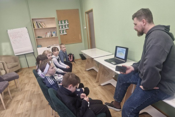 В Выборгском районе прошли мероприятия проведены мероприятия, направленные на формирование культуры поведения в цифровом пространстве