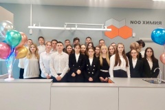 Вчера, 22 апреля, в школе № 464 Пушкинского района состоялось торжественное открытие нового специализированного кабинета химии
