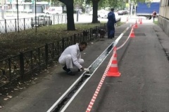 ГЦУП обустроит маршрут следования к ГБОУ школа-интернат № 1  им. К.К. Грота тактильными наземными указателями