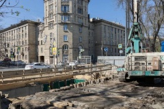 На пр. Обуховской Обороны завершены тоннелепроходческие работы – важный этап строительства канализационного коллектора