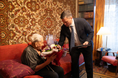 Всеволод Иванович Байков отметил столетний юбилей!