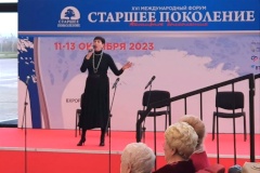 Сотрудники и получатели услуг Комплексного центра социального обслуживания населения Невского района принимают участие в Форуме «Старшее поколение»