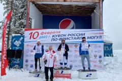Воспитанники петербургского УОР №2 – на пьедесталах почета всероссийских соревнований по керлингу и фристайлу