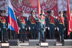 Концерт на Дворцовой площади ко Дню Победы 9 мая 2019 года