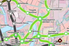 Объявлен конкурс на разработку предпроектной документации перспективного участка Кольцевой линии метро Санкт‑Петербурга