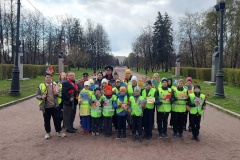 В Московском районе прошли рейды детско-юношеской общественной организации "Юные инспекторы движения"