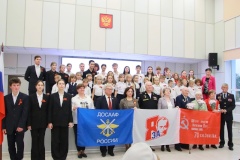 В школе №324 прошел урок мужества