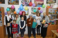 Дневное отделение Социально-реабилитационного центра для несовершеннолетних посетили ветераны Великой Отечественной войны