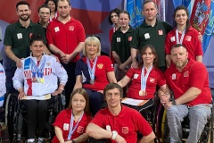 Бадминтонисты Петербурга отличились на комплексных спортивных соревнованиях «Летние Игры Паралимпийцев «Мы вместе. Спорт» по бадминтону