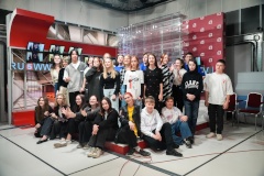 Воспитанники ПМЦ «Калининский» побывали в редакции газеты «Петербургский дневник»