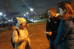 Молодёжь Фрунзенского района поддержала акцию «Мы здоровью скажем «ДА!»