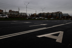 Завершен ремонт нескольких улиц в Санкт‑Петербурге