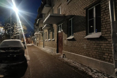 В квартале рядом с музеем-заповедником «Царское Село» завершено строительство наружного освещения