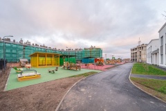 В Стрельне ввели в эксплуатацию детский сад с бассейном