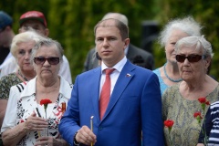 Свеча памяти зажглась на Ленинградских холмах