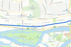 Ограничения и закрытия движения транспорта в связи с дорожными работами