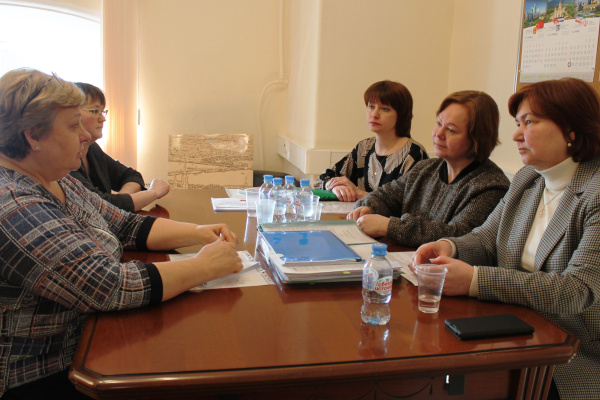 В Управлении социального питания прошло совещание по созданию нового Сборника рецептур блюд и кулинарных изделий