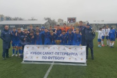 Состоялись финальные матчи Кубка Санкт‑Петербурга по футболу среди команд 2007, 2006 и 2005 г.р.