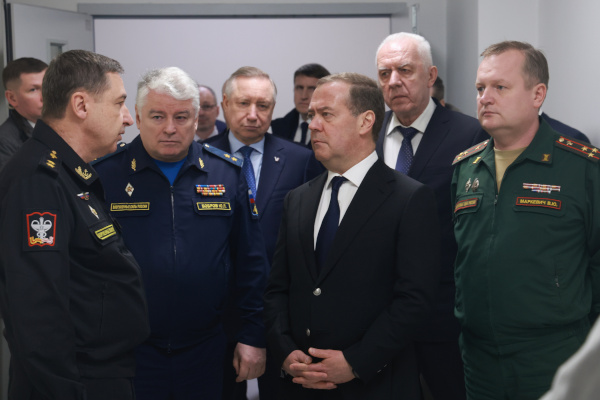 Посещение Военно-медицинской академии имени С.М.Кирова