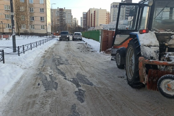 Уборка снега