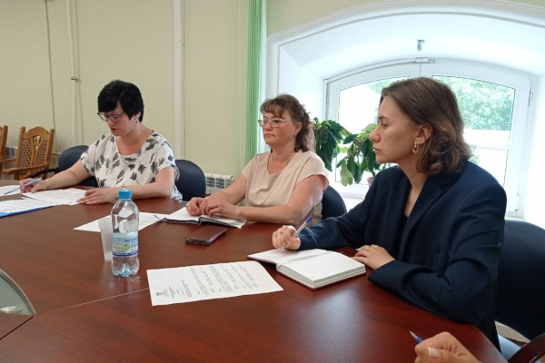 В Управлении социального питания состоялось плановое заседание Комиссии по противодействию коррупции