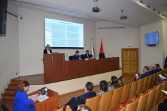 Прошло итоговое заседание Коллегии администрации Невского района
