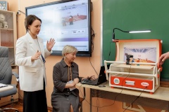 В школе № 606 Пушкинского района прошла творческая лаборатория, объединившая педагогов из пяти регионов России