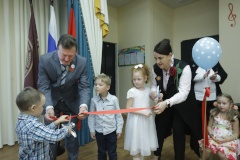 Новые детские сады открылись в Московском районе