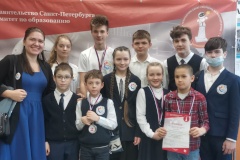 Команда школы № 334 завоевала Кубок губернатора Санкт‑Петербурга по робототехнике