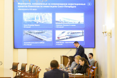 Александр Беглов: К 2030 году совокупный объём инвестиций в Петербурге должен выйти на уровень в 10 трлн рублей